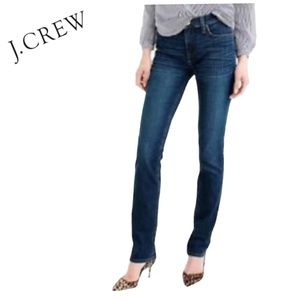 J. Crew Matchstick Stretch Straight Leg Jeans 29